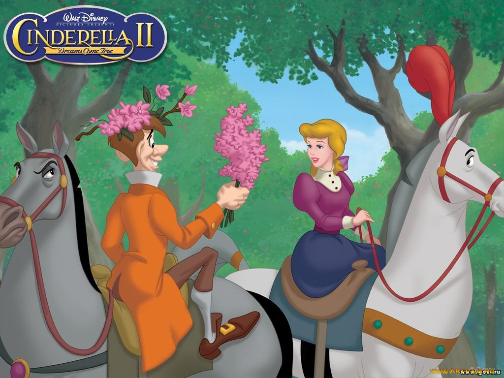 , cinderella, ii, dreams, come, true